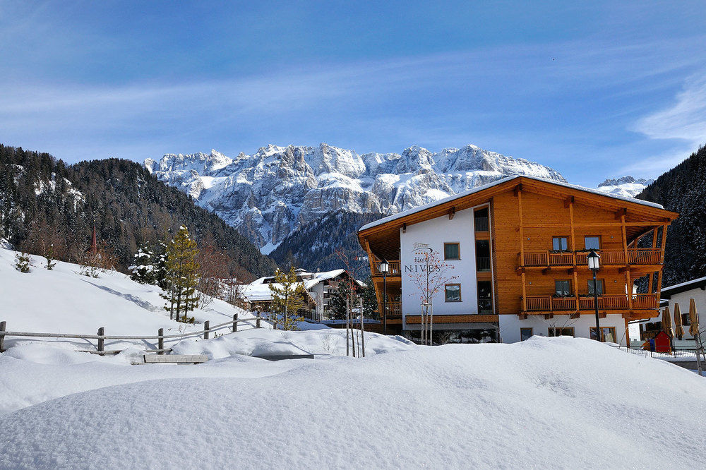 Boutique Hotel Nives - Luxury & Design In The Dolomites Selva di Val Gardena Exterior photo