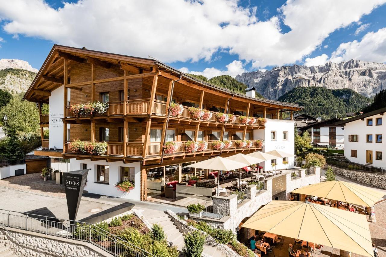 Boutique Hotel Nives - Luxury & Design In The Dolomites Selva di Val Gardena Exterior photo