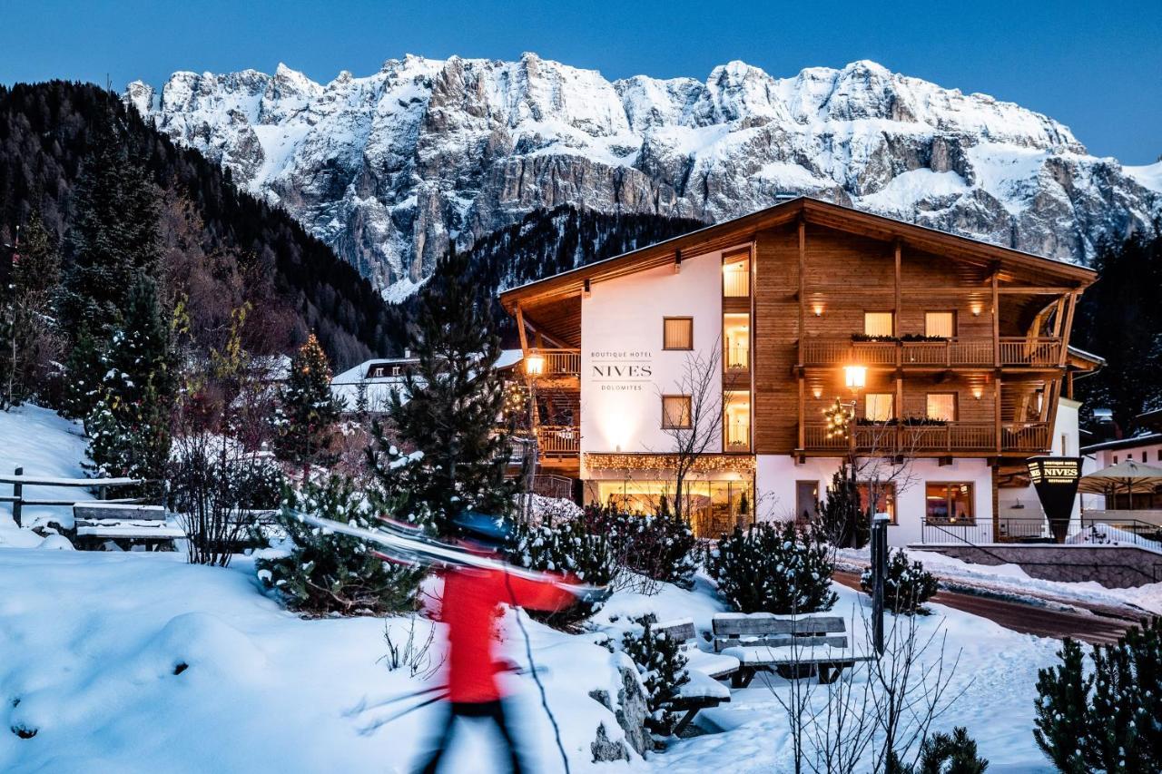 Boutique Hotel Nives - Luxury & Design In The Dolomites Selva di Val Gardena Exterior photo